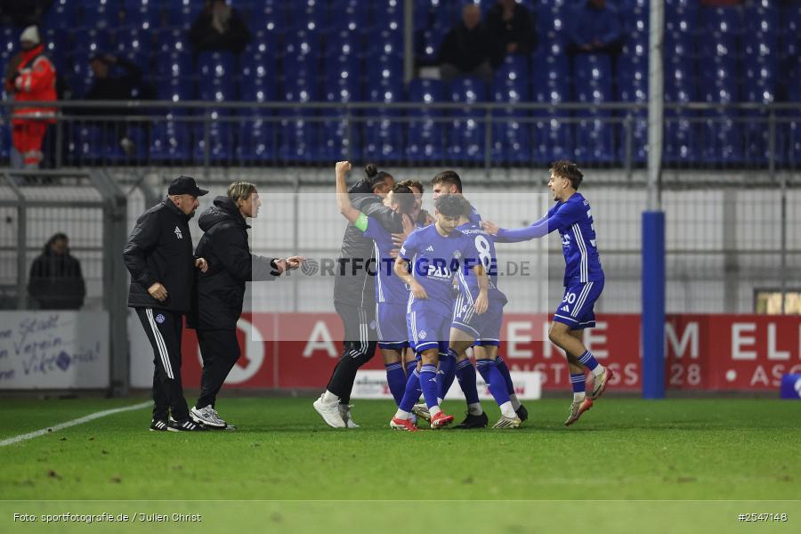 sport, Stadion am Schönbusch, SV Wacker Burghausen, SV Viktoria Aschaffenburg, Regionalliga Bayern, Fussball, BFV, Aschaffenburg, 27.03.2026, 25. Spieltag - Bild-ID: 2547148
