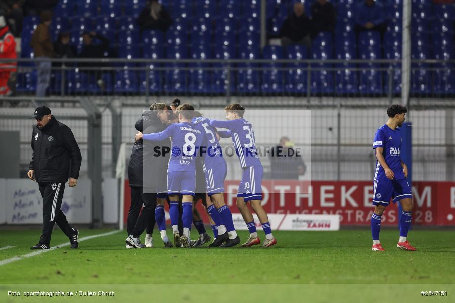 sport, Stadion am Schönbusch, SV Wacker Burghausen, SV Viktoria Aschaffenburg, Regionalliga Bayern, Fussball, BFV, Aschaffenburg, 27.03.2026, 25. Spieltag - Bild-ID: 2547151