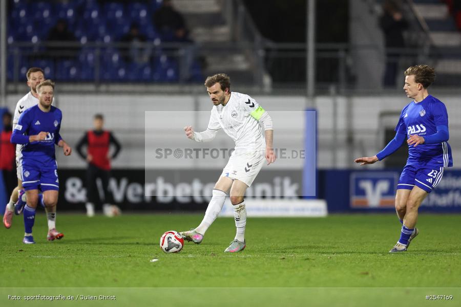 sport, Stadion am Schönbusch, SV Wacker Burghausen, SV Viktoria Aschaffenburg, Regionalliga Bayern, Fussball, BFV, Aschaffenburg, 27.03.2026, 25. Spieltag - Bild-ID: 2547169