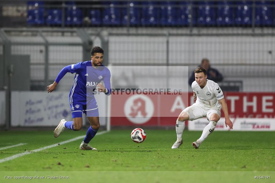sport, Stadion am Schönbusch, SV Wacker Burghausen, SV Viktoria Aschaffenburg, Regionalliga Bayern, Fussball, BFV, Aschaffenburg, 27.03.2026, 25. Spieltag - Bild-ID: 2547191