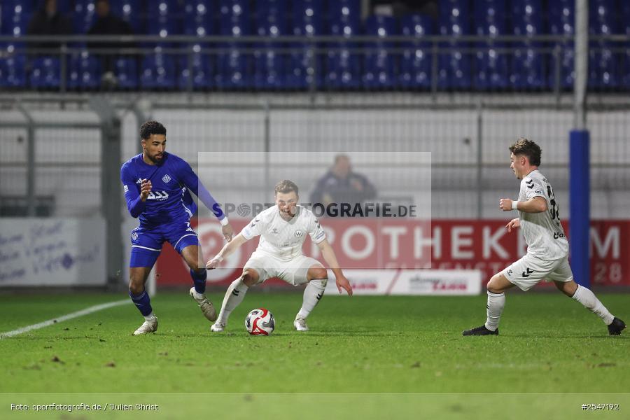 sport, Stadion am Schönbusch, SV Wacker Burghausen, SV Viktoria Aschaffenburg, Regionalliga Bayern, Fussball, BFV, Aschaffenburg, 27.03.2026, 25. Spieltag - Bild-ID: 2547192
