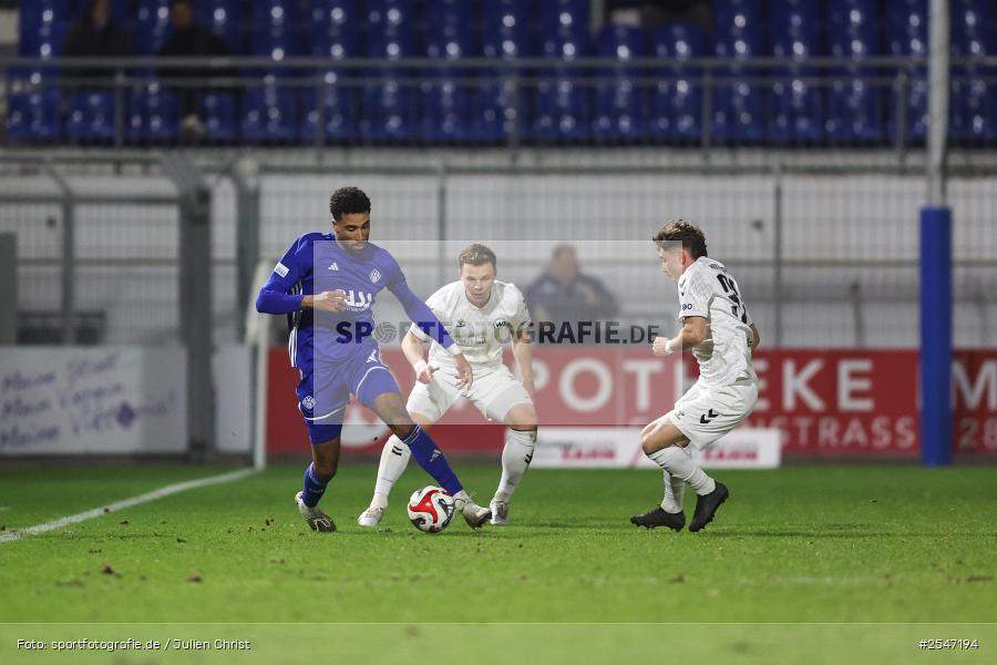 sport, Stadion am Schönbusch, SV Wacker Burghausen, SV Viktoria Aschaffenburg, Regionalliga Bayern, Fussball, BFV, Aschaffenburg, 27.03.2026, 25. Spieltag - Bild-ID: 2547194