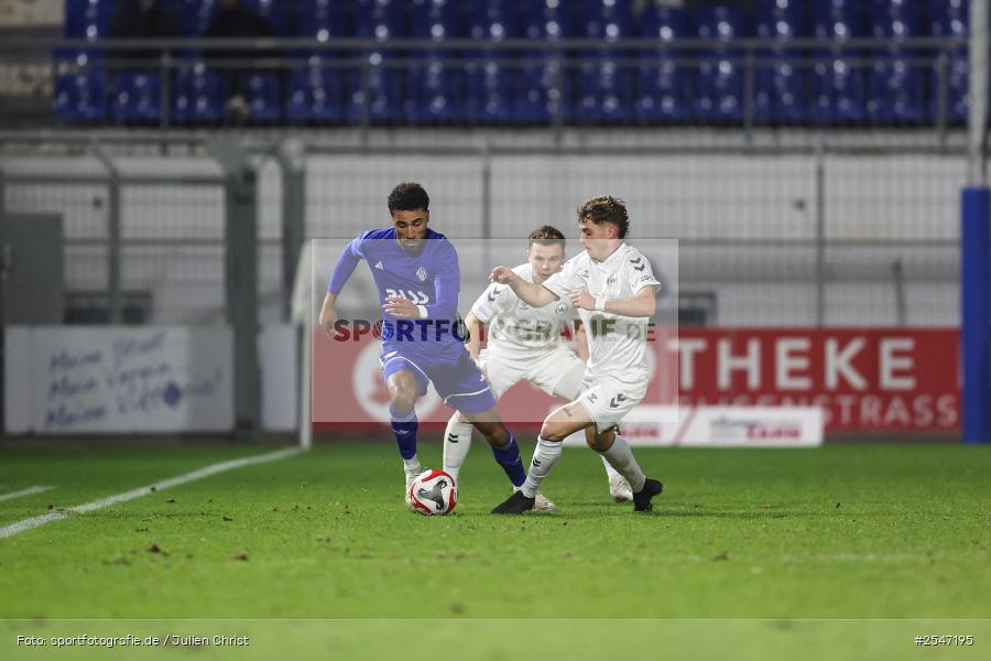 sport, Stadion am Schönbusch, SV Wacker Burghausen, SV Viktoria Aschaffenburg, Regionalliga Bayern, Fussball, BFV, Aschaffenburg, 27.03.2026, 25. Spieltag - Bild-ID: 2547195