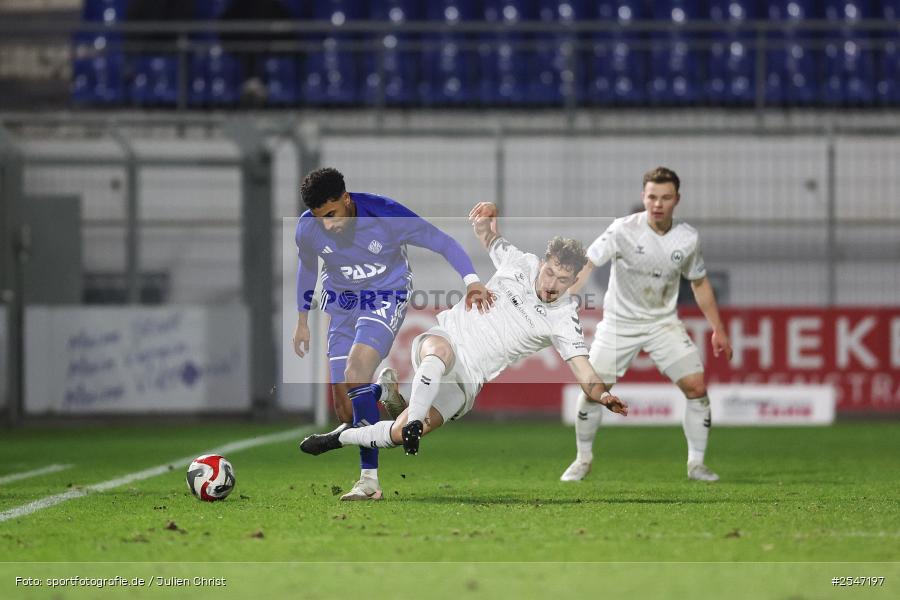 sport, Stadion am Schönbusch, SV Wacker Burghausen, SV Viktoria Aschaffenburg, Regionalliga Bayern, Fussball, BFV, Aschaffenburg, 27.03.2026, 25. Spieltag - Bild-ID: 2547197