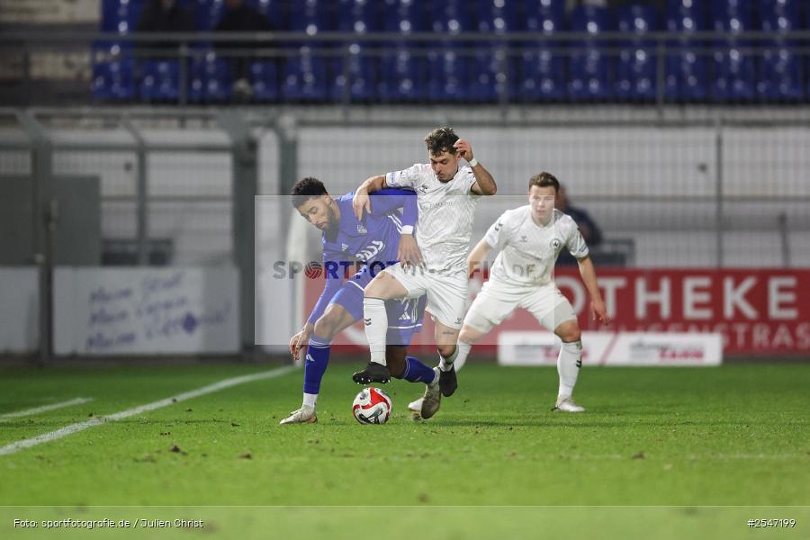 sport, Stadion am Schönbusch, SV Wacker Burghausen, SV Viktoria Aschaffenburg, Regionalliga Bayern, Fussball, BFV, Aschaffenburg, 27.03.2026, 25. Spieltag - Bild-ID: 2547199