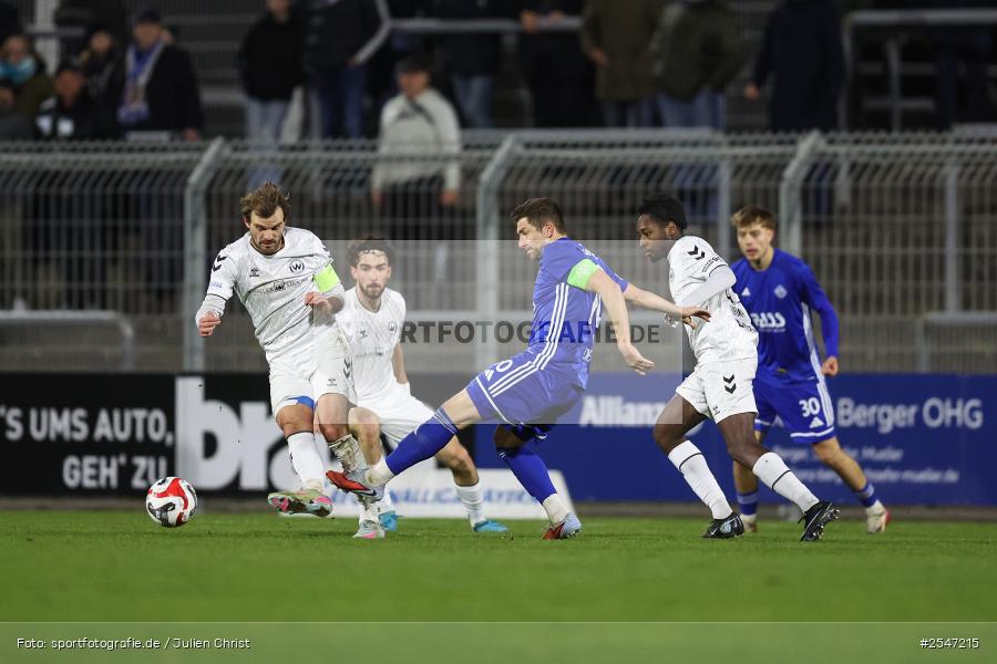sport, Stadion am Schönbusch, SV Wacker Burghausen, SV Viktoria Aschaffenburg, Regionalliga Bayern, Fussball, BFV, Aschaffenburg, 27.03.2026, 25. Spieltag - Bild-ID: 2547215