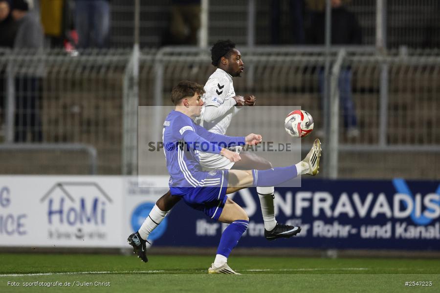 sport, Stadion am Schönbusch, SV Wacker Burghausen, SV Viktoria Aschaffenburg, Regionalliga Bayern, Fussball, BFV, Aschaffenburg, 27.03.2026, 25. Spieltag - Bild-ID: 2547223