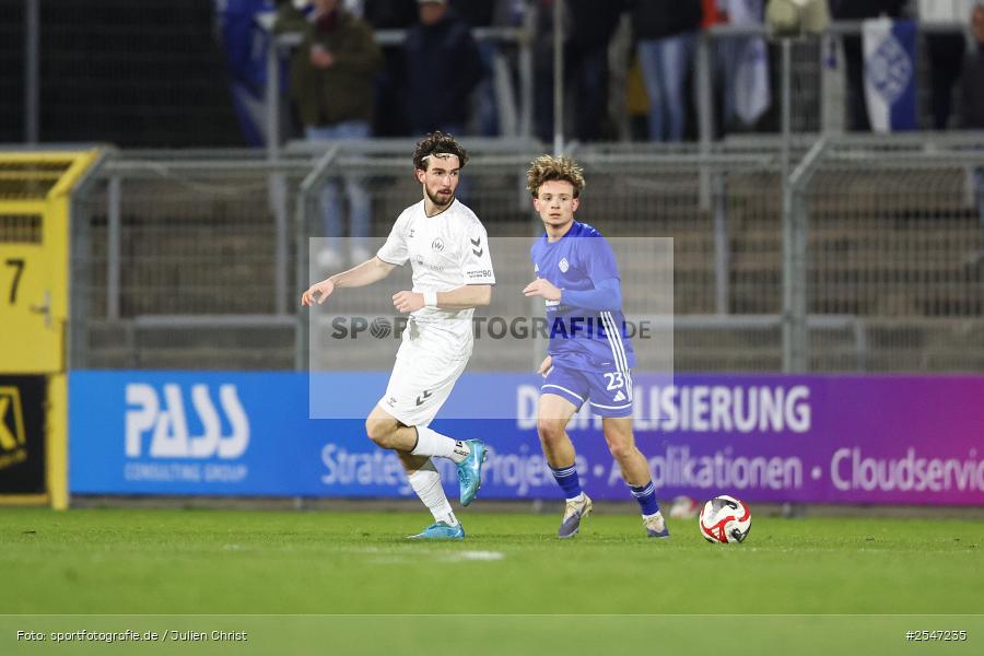 sport, Stadion am Schönbusch, SV Wacker Burghausen, SV Viktoria Aschaffenburg, Regionalliga Bayern, Fussball, BFV, Aschaffenburg, 27.03.2026, 25. Spieltag - Bild-ID: 2547235