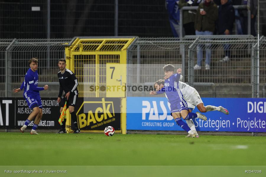 sport, Stadion am Schönbusch, SV Wacker Burghausen, SV Viktoria Aschaffenburg, Regionalliga Bayern, Fussball, BFV, Aschaffenburg, 27.03.2026, 25. Spieltag - Bild-ID: 2547238