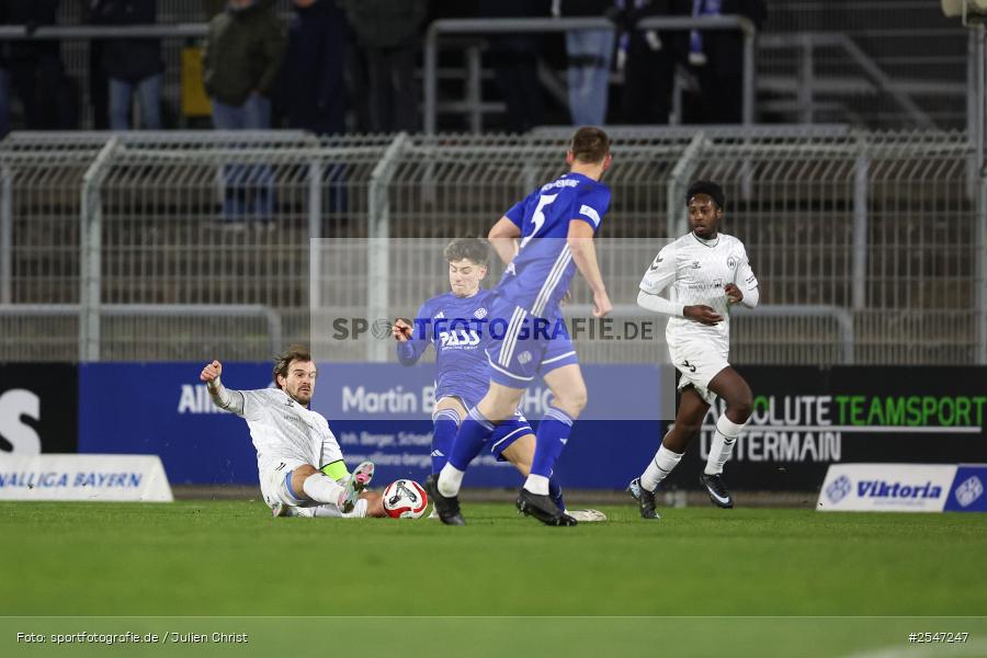 sport, Stadion am Schönbusch, SV Wacker Burghausen, SV Viktoria Aschaffenburg, Regionalliga Bayern, Fussball, BFV, Aschaffenburg, 27.03.2026, 25. Spieltag - Bild-ID: 2547247