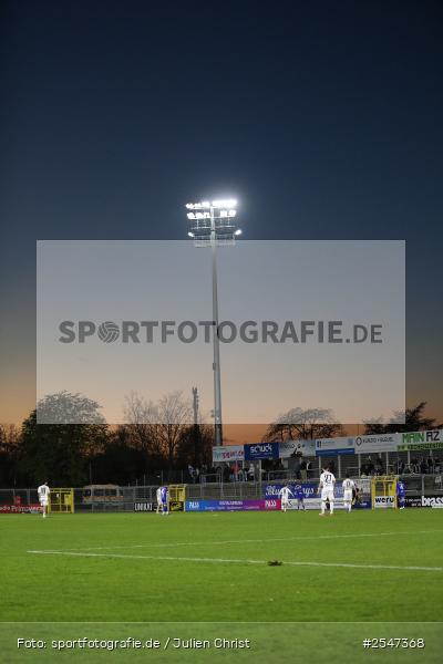 sport, Stadion am Schönbusch, SV Wacker Burghausen, SV Viktoria Aschaffenburg, Regionalliga Bayern, Fussball, BFV, Aschaffenburg, 27.03.2026, 25. Spieltag - Bild-ID: 2547368