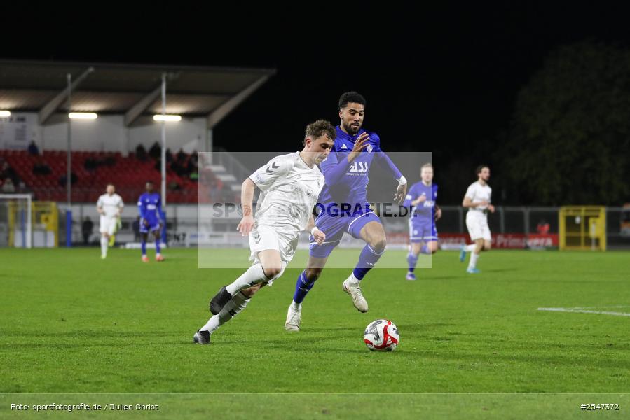 sport, Stadion am Schönbusch, SV Wacker Burghausen, SV Viktoria Aschaffenburg, Regionalliga Bayern, Fussball, BFV, Aschaffenburg, 27.03.2026, 25. Spieltag - Bild-ID: 2547372