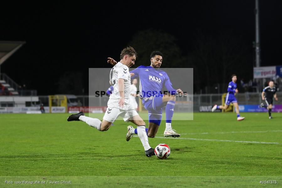 sport, Stadion am Schönbusch, SV Wacker Burghausen, SV Viktoria Aschaffenburg, Regionalliga Bayern, Fussball, BFV, Aschaffenburg, 27.03.2026, 25. Spieltag - Bild-ID: 2547373