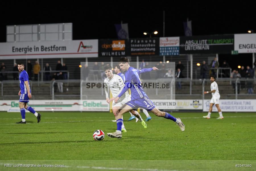sport, Stadion am Schönbusch, SV Wacker Burghausen, SV Viktoria Aschaffenburg, Regionalliga Bayern, Fussball, BFV, Aschaffenburg, 27.03.2026, 25. Spieltag - Bild-ID: 2547380