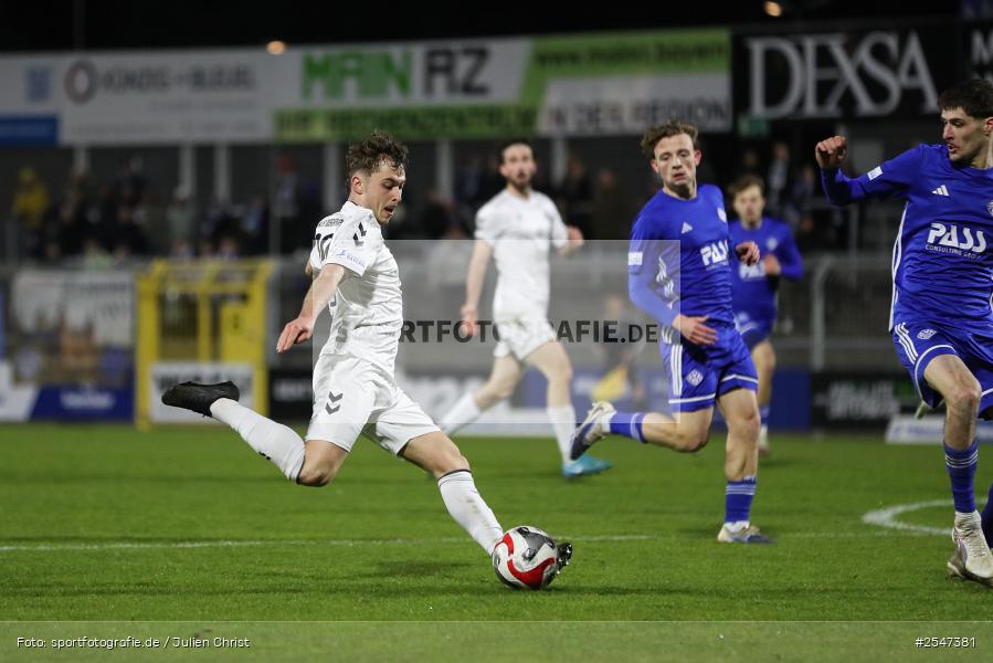 sport, Stadion am Schönbusch, SV Wacker Burghausen, SV Viktoria Aschaffenburg, Regionalliga Bayern, Fussball, BFV, Aschaffenburg, 27.03.2026, 25. Spieltag - Bild-ID: 2547381