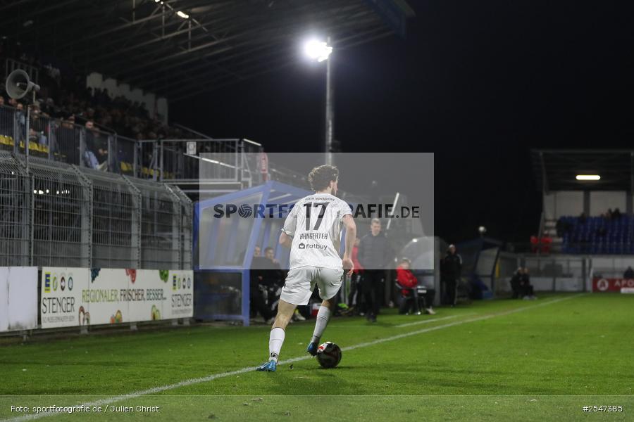 sport, Stadion am Schönbusch, SV Wacker Burghausen, SV Viktoria Aschaffenburg, Regionalliga Bayern, Fussball, BFV, Aschaffenburg, 27.03.2026, 25. Spieltag - Bild-ID: 2547385