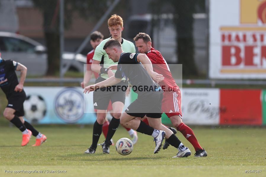 Schömig Digitaldruck Arena, Rimpar, 29.03.2026, sport, Fussball, BFV, 27. Spieltag, Landesliga Nordwest, 1. FC Lichtenfels, ASV Rimpar - Bild-ID: 2547387