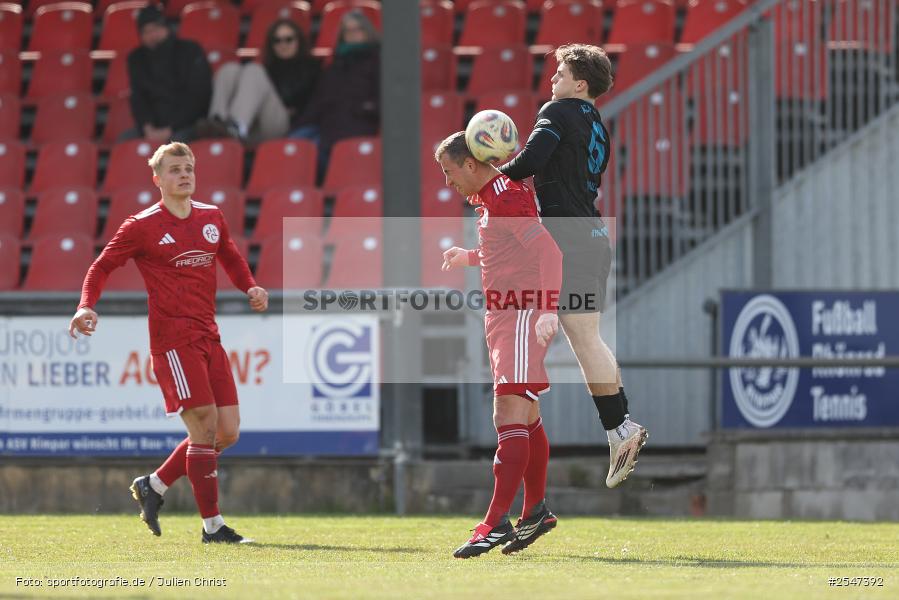 Schömig Digitaldruck Arena, Rimpar, 29.03.2026, sport, Fussball, BFV, 27. Spieltag, Landesliga Nordwest, 1. FC Lichtenfels, ASV Rimpar - Bild-ID: 2547392