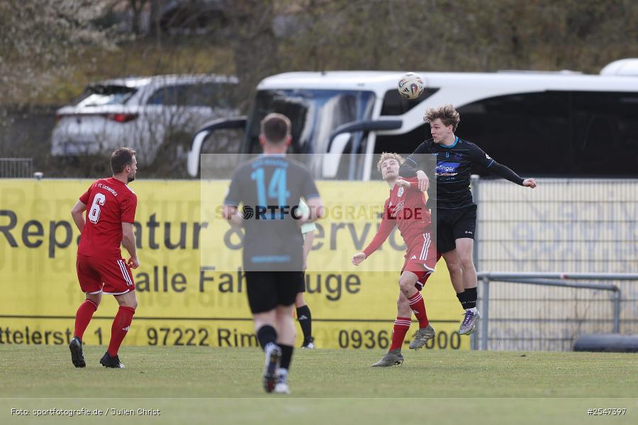 Schömig Digitaldruck Arena, Rimpar, 29.03.2026, sport, Fussball, BFV, 27. Spieltag, Landesliga Nordwest, 1. FC Lichtenfels, ASV Rimpar - Bild-ID: 2547397