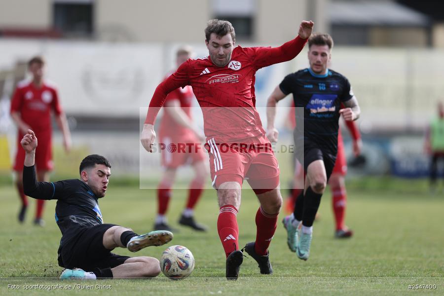 Schömig Digitaldruck Arena, Rimpar, 29.03.2026, sport, Fussball, BFV, 27. Spieltag, Landesliga Nordwest, 1. FC Lichtenfels, ASV Rimpar - Bild-ID: 2547400