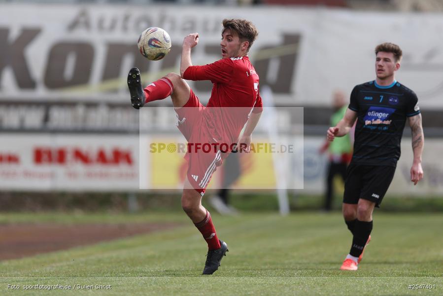 Schömig Digitaldruck Arena, Rimpar, 29.03.2026, sport, Fussball, BFV, 27. Spieltag, Landesliga Nordwest, 1. FC Lichtenfels, ASV Rimpar - Bild-ID: 2547401