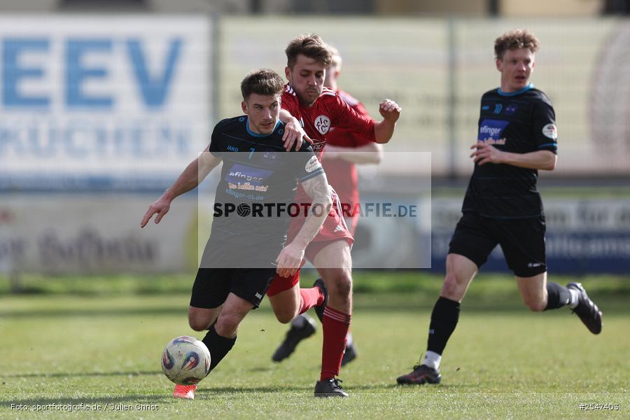 Schömig Digitaldruck Arena, Rimpar, 29.03.2026, sport, Fussball, BFV, 27. Spieltag, Landesliga Nordwest, 1. FC Lichtenfels, ASV Rimpar - Bild-ID: 2547403