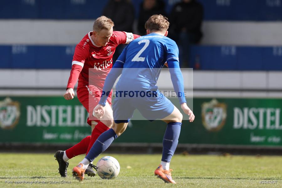 Sepp-Endres-Sportanlage, Würzburg, 29.03.2026, sport, Fussball, BFV, 23. Spieltag, Bezirksliga Unterfranken West, TSV Lohr, Würzburger FV 04 II - Bild-ID: 2547407