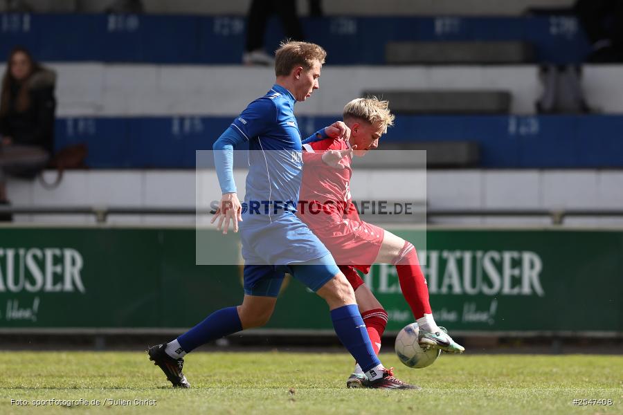 Sepp-Endres-Sportanlage, Würzburg, 29.03.2026, sport, Fussball, BFV, 23. Spieltag, Bezirksliga Unterfranken West, TSV Lohr, Würzburger FV 04 II - Bild-ID: 2547408