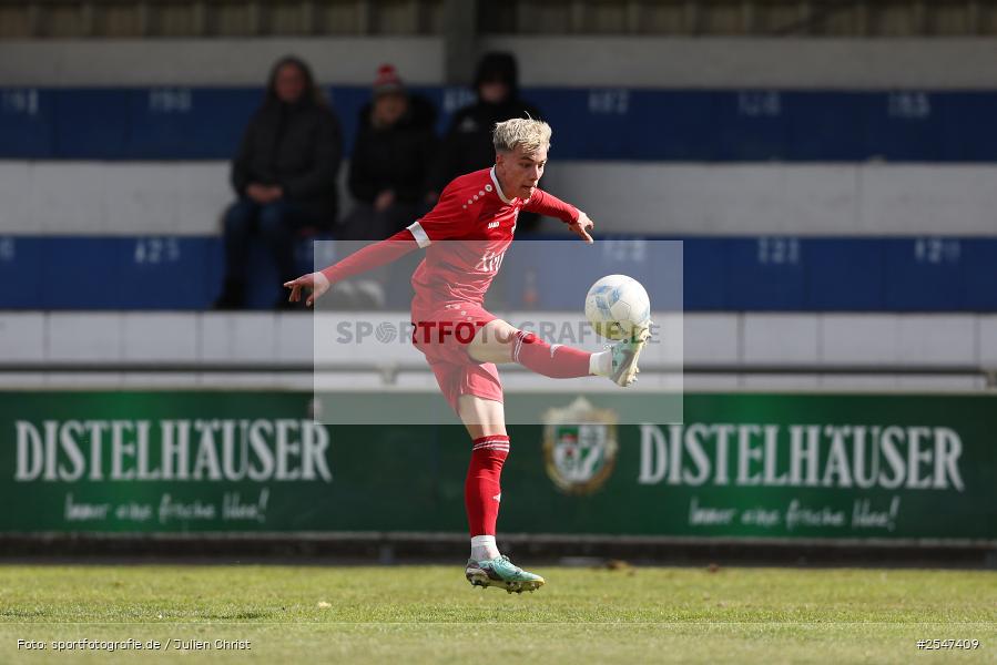 Sepp-Endres-Sportanlage, Würzburg, 29.03.2026, sport, Fussball, BFV, 23. Spieltag, Bezirksliga Unterfranken West, TSV Lohr, Würzburger FV 04 II - Bild-ID: 2547409