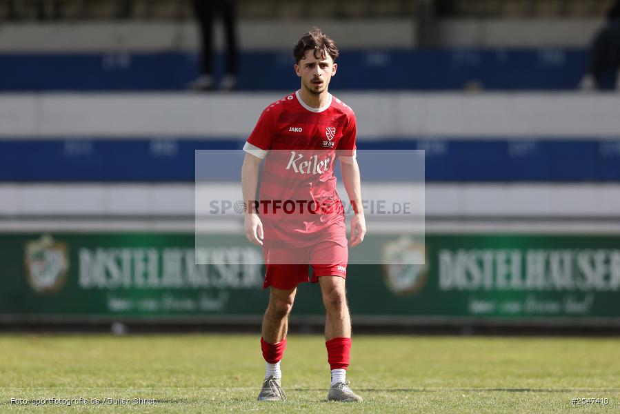 Sepp-Endres-Sportanlage, Würzburg, 29.03.2026, sport, Fussball, BFV, 23. Spieltag, Bezirksliga Unterfranken West, TSV Lohr, Würzburger FV 04 II - Bild-ID: 2547410