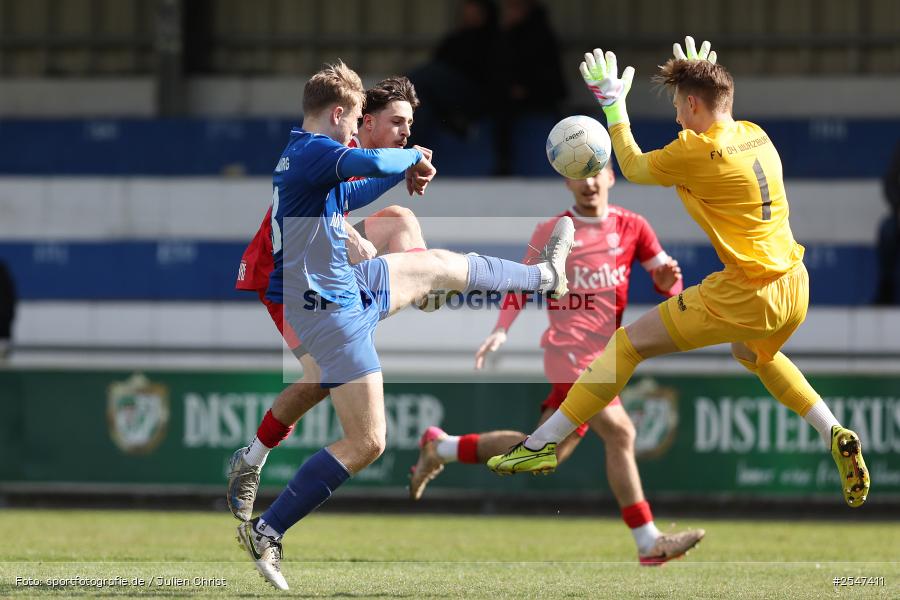 Sepp-Endres-Sportanlage, Würzburg, 29.03.2026, sport, Fussball, BFV, 23. Spieltag, Bezirksliga Unterfranken West, TSV Lohr, Würzburger FV 04 II - Bild-ID: 2547411