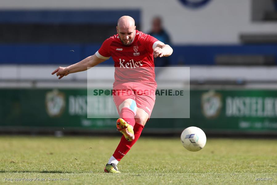 Sepp-Endres-Sportanlage, Würzburg, 29.03.2026, sport, Fussball, BFV, 23. Spieltag, Bezirksliga Unterfranken West, TSV Lohr, Würzburger FV 04 II - Bild-ID: 2547413