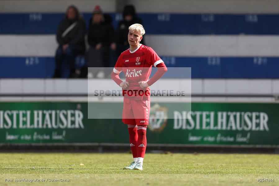 Sepp-Endres-Sportanlage, Würzburg, 29.03.2026, sport, Fussball, BFV, 23. Spieltag, Bezirksliga Unterfranken West, TSV Lohr, Würzburger FV 04 II - Bild-ID: 2547414