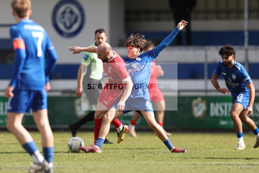 Sepp-Endres-Sportanlage, Würzburg, 29.03.2026, sport, Fussball, BFV, 23. Spieltag, Bezirksliga Unterfranken West, TSV Lohr, Würzburger FV 04 II - Bild-ID: 2547415