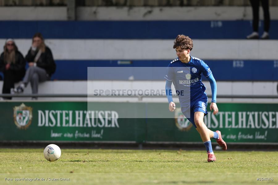 Sepp-Endres-Sportanlage, Würzburg, 29.03.2026, sport, Fussball, BFV, 23. Spieltag, Bezirksliga Unterfranken West, TSV Lohr, Würzburger FV 04 II - Bild-ID: 2547416