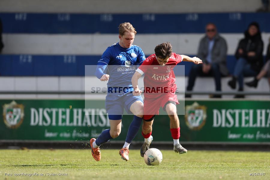Sepp-Endres-Sportanlage, Würzburg, 29.03.2026, sport, Fussball, BFV, 23. Spieltag, Bezirksliga Unterfranken West, TSV Lohr, Würzburger FV 04 II - Bild-ID: 2547417