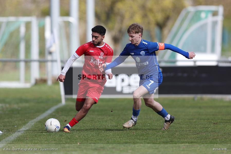 Sepp-Endres-Sportanlage, Würzburg, 29.03.2026, sport, Fussball, BFV, 23. Spieltag, Bezirksliga Unterfranken West, TSV Lohr, Würzburger FV 04 II - Bild-ID: 2547418