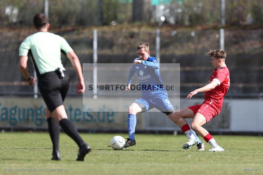 Sepp-Endres-Sportanlage, Würzburg, 29.03.2026, sport, Fussball, BFV, 23. Spieltag, Bezirksliga Unterfranken West, TSV Lohr, Würzburger FV 04 II - Bild-ID: 2547421
