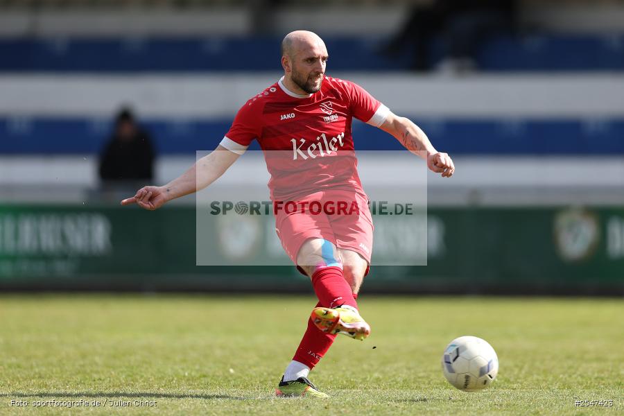Sepp-Endres-Sportanlage, Würzburg, 29.03.2026, sport, Fussball, BFV, 23. Spieltag, Bezirksliga Unterfranken West, TSV Lohr, Würzburger FV 04 II - Bild-ID: 2547423