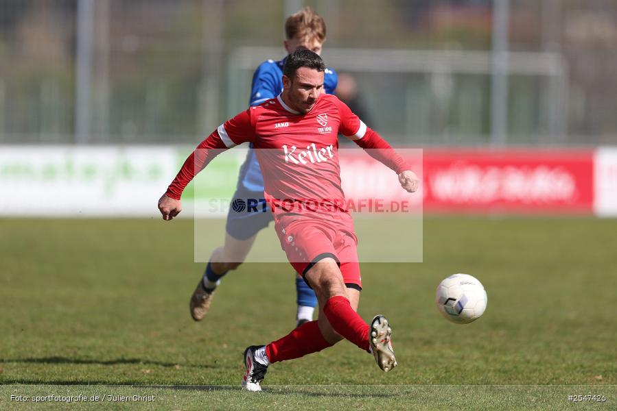 Sepp-Endres-Sportanlage, Würzburg, 29.03.2026, sport, Fussball, BFV, 23. Spieltag, Bezirksliga Unterfranken West, TSV Lohr, Würzburger FV 04 II - Bild-ID: 2547426