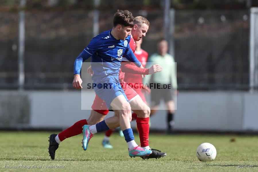 Sepp-Endres-Sportanlage, Würzburg, 29.03.2026, sport, Fussball, BFV, 23. Spieltag, Bezirksliga Unterfranken West, TSV Lohr, Würzburger FV 04 II - Bild-ID: 2547427