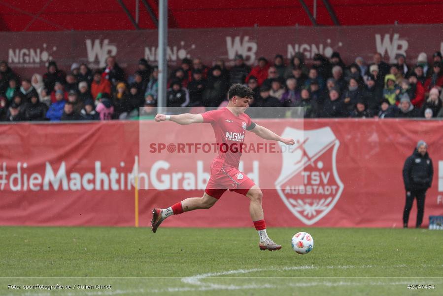 sport, TSV Aubstadt, SpVgg Ansbach, Regionalliga Bayern, NGN-Arena, Fussball, BFV, Aubstadt, 28.03.2026, 25. Spieltag - Bild-ID: 2547434