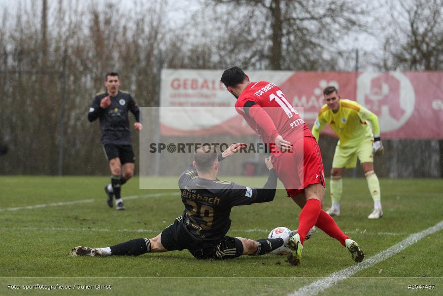sport, TSV Aubstadt, SpVgg Ansbach, Regionalliga Bayern, NGN-Arena, Fussball, BFV, Aubstadt, 28.03.2026, 25. Spieltag - Bild-ID: 2547437