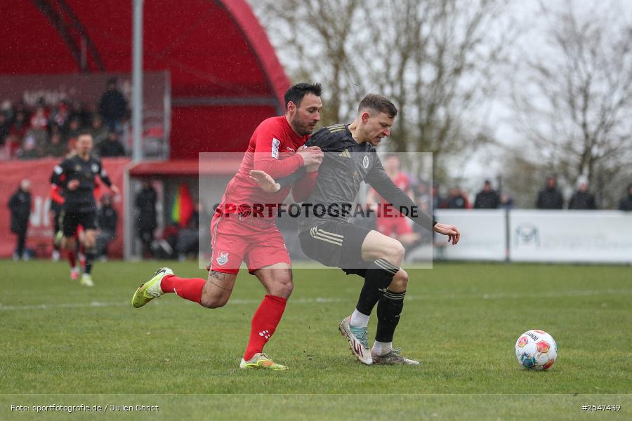sport, TSV Aubstadt, SpVgg Ansbach, Regionalliga Bayern, NGN-Arena, Fussball, BFV, Aubstadt, 28.03.2026, 25. Spieltag - Bild-ID: 2547439