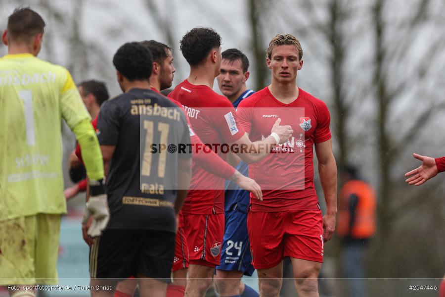 sport, TSV Aubstadt, SpVgg Ansbach, Regionalliga Bayern, NGN-Arena, Fussball, BFV, Aubstadt, 28.03.2026, 25. Spieltag - Bild-ID: 2547446