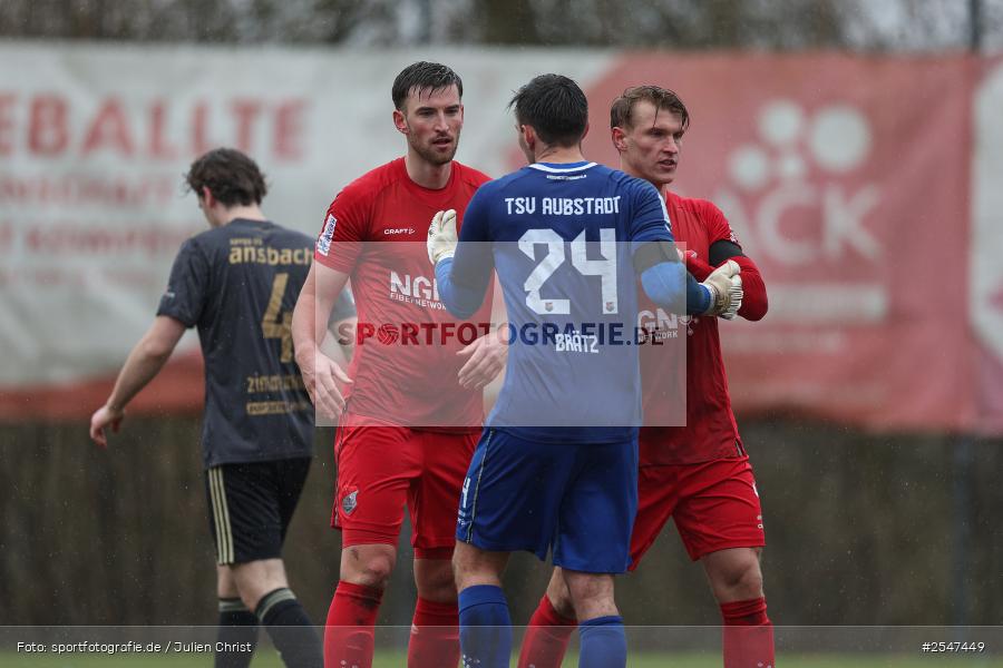 sport, TSV Aubstadt, SpVgg Ansbach, Regionalliga Bayern, NGN-Arena, Fussball, BFV, Aubstadt, 28.03.2026, 25. Spieltag - Bild-ID: 2547449