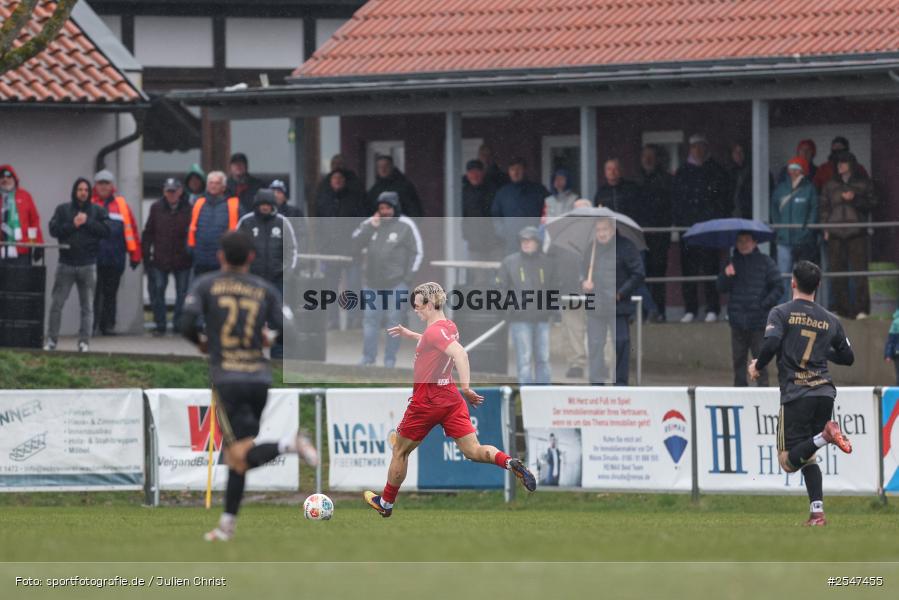 sport, TSV Aubstadt, SpVgg Ansbach, Regionalliga Bayern, NGN-Arena, Fussball, BFV, Aubstadt, 28.03.2026, 25. Spieltag - Bild-ID: 2547455