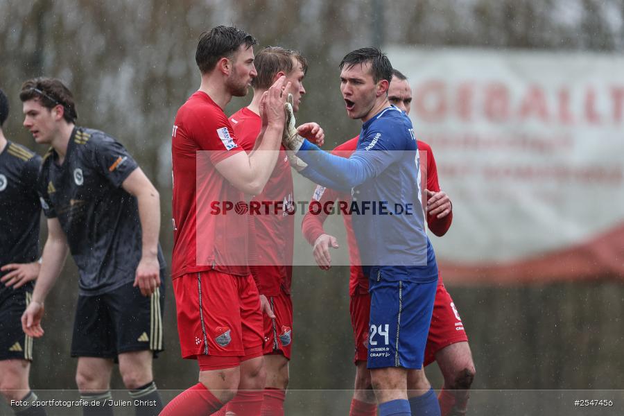 sport, TSV Aubstadt, SpVgg Ansbach, Regionalliga Bayern, NGN-Arena, Fussball, BFV, Aubstadt, 28.03.2026, 25. Spieltag - Bild-ID: 2547456
