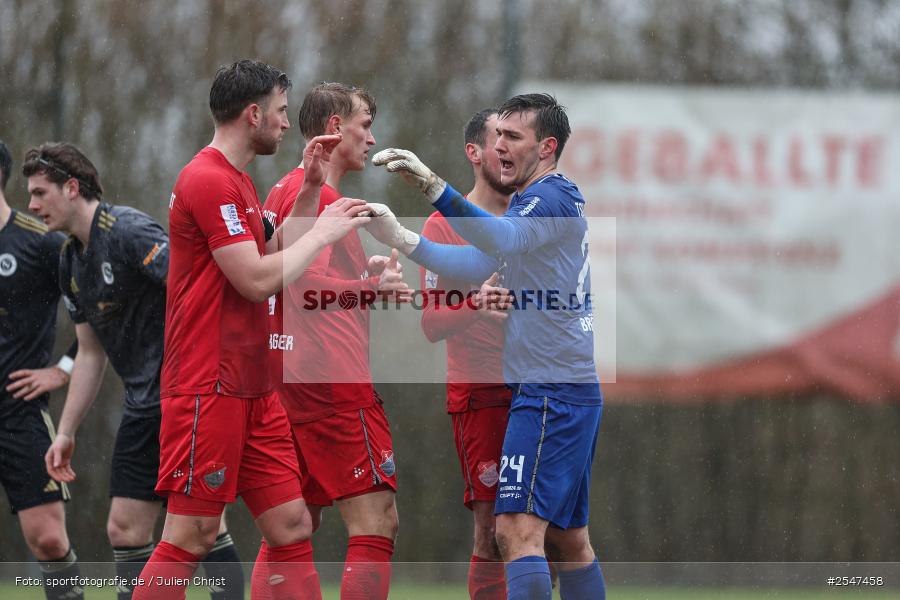 sport, TSV Aubstadt, SpVgg Ansbach, Regionalliga Bayern, NGN-Arena, Fussball, BFV, Aubstadt, 28.03.2026, 25. Spieltag - Bild-ID: 2547458