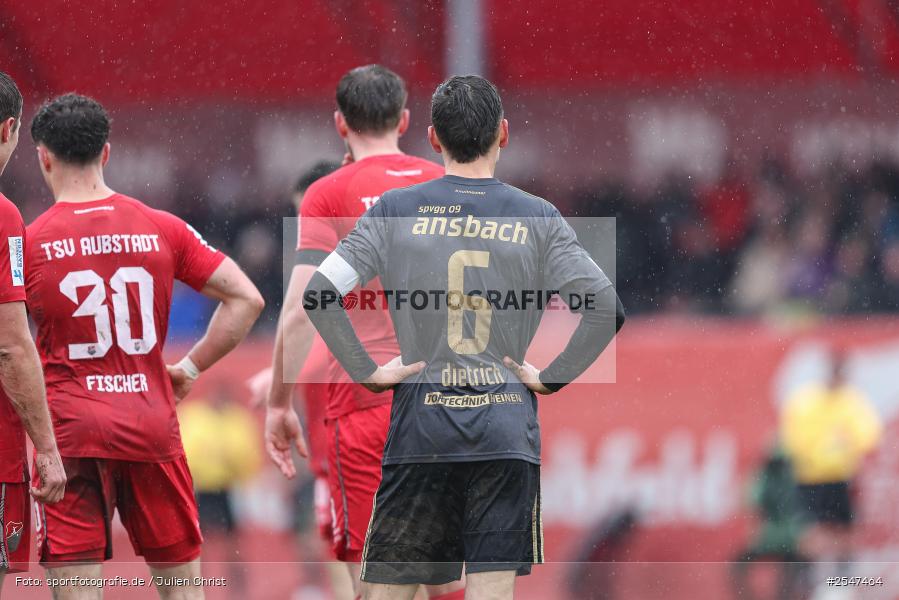 sport, TSV Aubstadt, SpVgg Ansbach, Regionalliga Bayern, NGN-Arena, Fussball, BFV, Aubstadt, 28.03.2026, 25. Spieltag - Bild-ID: 2547464
